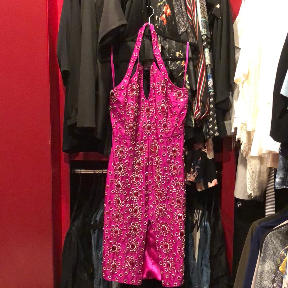 Beautiful formal dress worn once!